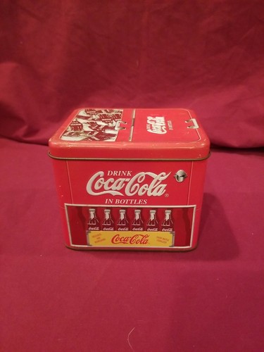Coca cola 2000 tin - coca,