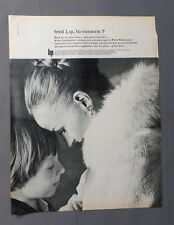 ANTIQUE ADVERT CLIPPING ADVERTISING ADVERTISING 31817 / LIP WATCH FOR WOMEN MEN CHILD