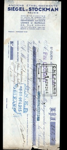 Saint ouen usine - (93),