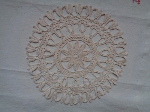 Napperon ancien dentelle au - napperon,