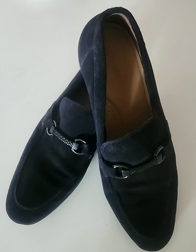 Chaussures mocassins daim - , en