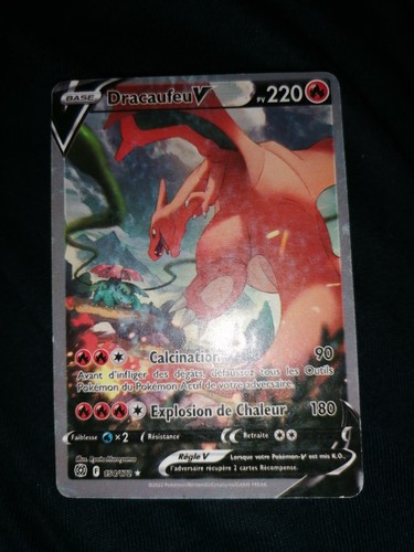 Carte pokemon dracaufeu - pv, 280