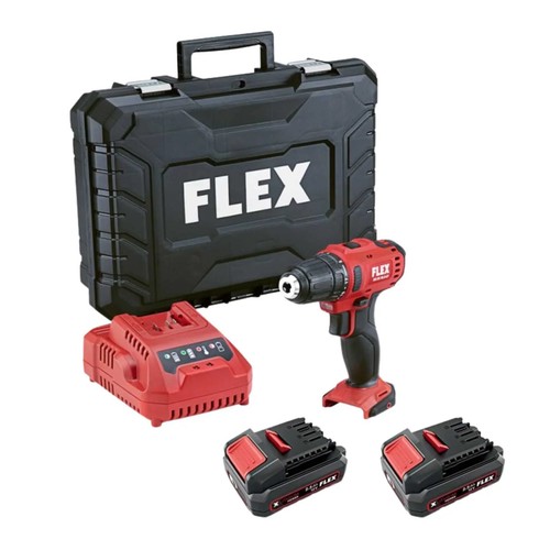 Perceuse visseuse flex 12v - perceuse,