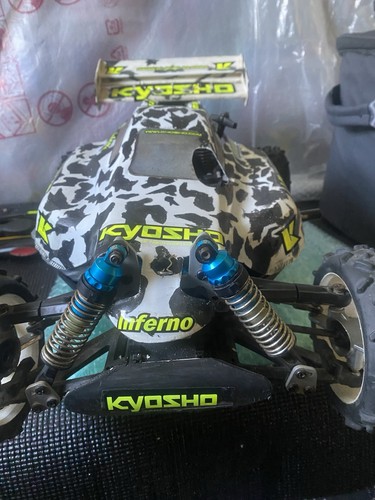 Kyosho inferno custom protech - inferno,