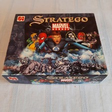 Stratego Marvel Heroes pour 2 joueurs - Jumbo 2006 - Occasion TBE