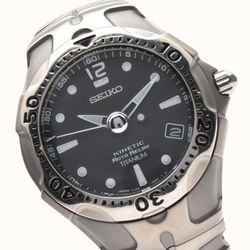 Near mint seiko 5j22 - 【near, 5j22-0b80
