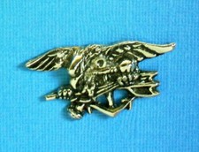 INSIGNE NAVY SEALS FORCE SPÉCIALE MARINE DE GUERRE DES ÉTATS-UNIS (US NAVY)