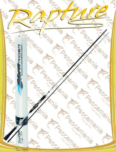 Canne spinning rapture - canne,