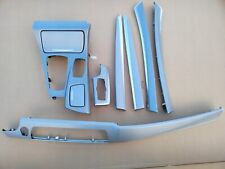 BMW 5 F10 F11 Hexagon Interior Trim Kit Aluminium Center Console Panel Moldings