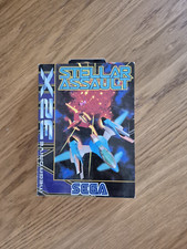 Jeu Stellar Assault Megadrive