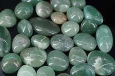 Pierre roulée Aventurine 4 à 5.5cm / 31-38g