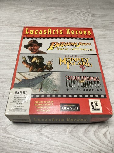 Jeu big box lucasart heroes - big,