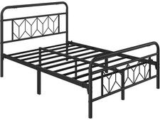 Cadre De Lit Métallique