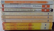 Lot 7 Livres (8 romans) POCHE