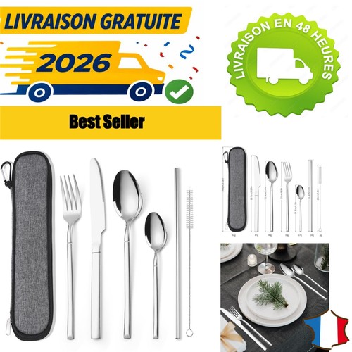 Set couverts voyage - , 6