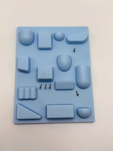 Scale miniature mcm wall - 1:6,