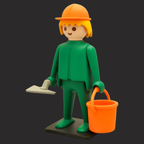 Playmobil plastoy le macon - -,