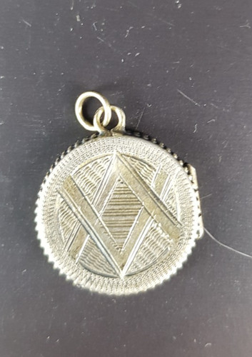 Ancien pendentif porte - ancien,