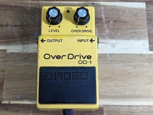 Pédale effets guitare - pédale, boss