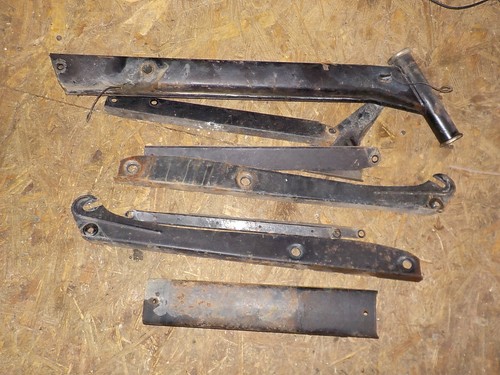 Lot pieces carrosserie - pieces, solex