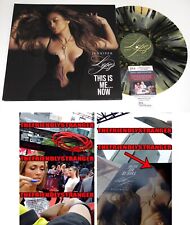 Jennifer Lopez signed JLO "THIS IS ME. NOW" Splatter Vinyl Album EXACT PROOF JSA