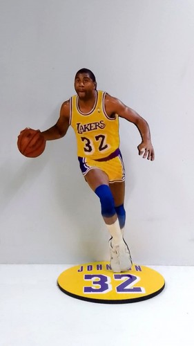 Magic johnson basket - johnson,