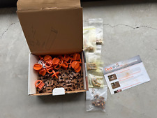 Deckwise BROWN  Ipe Clip Extreme S 5/32" Spacing Hidden Deck Clips Partial (80)