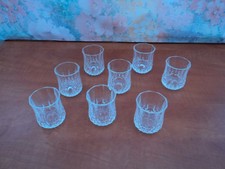 VERRES à liqueur Cristal