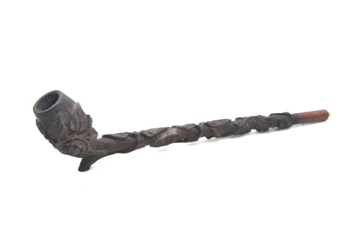 Ancienne pipe bois - ancienne,