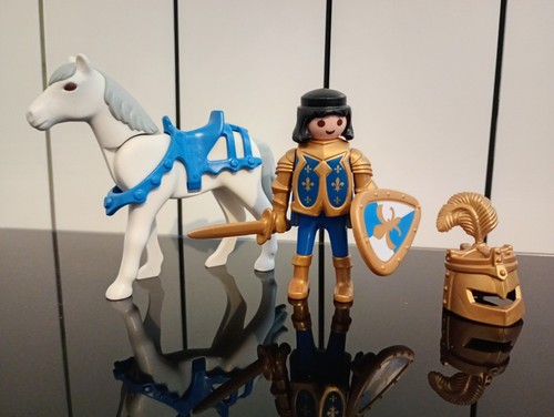 Playmobil chevalier français
