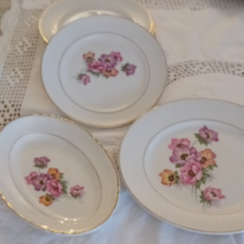 Limoges lot assiettes en - de, 3