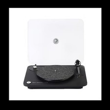 Elipson Chroma 200 RIAA BT Turntable – Black, Built-In Phono Preamp & Bluetooth