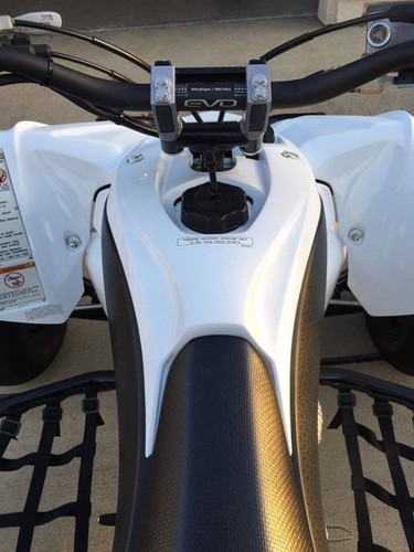 Yamaha yfz450 quad atv dzus - atv,