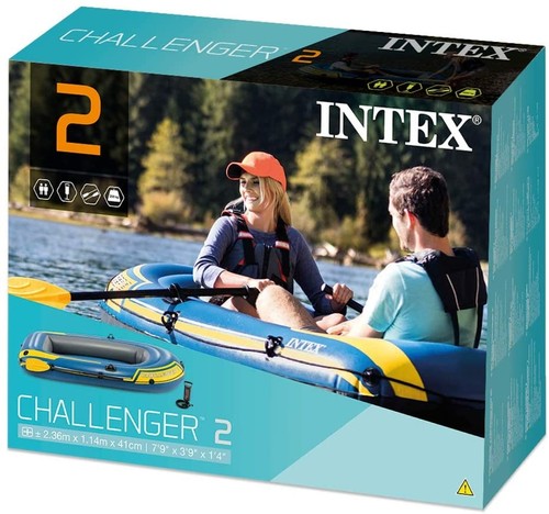 Intex set bateau gonflable - intex,