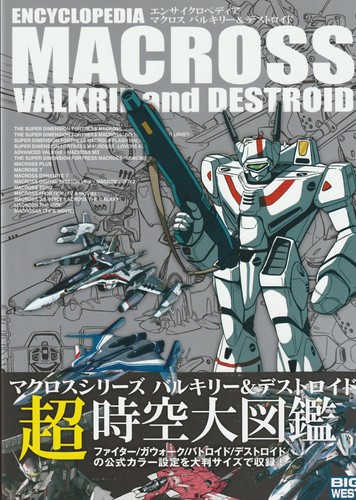 Macross valkyrie and destroid - and,