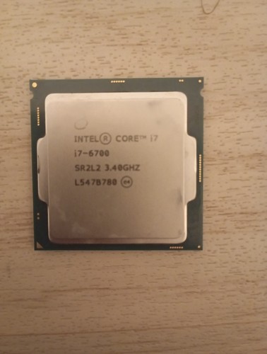 Processeur intel core 6700 - processeur, i7-6700