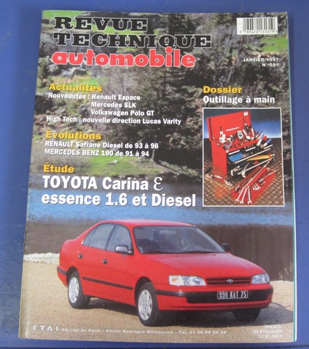 Revue technique rta 591 - technique,