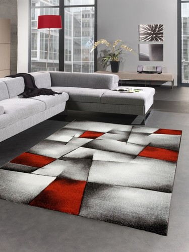 Modern tapis poil ras - , de