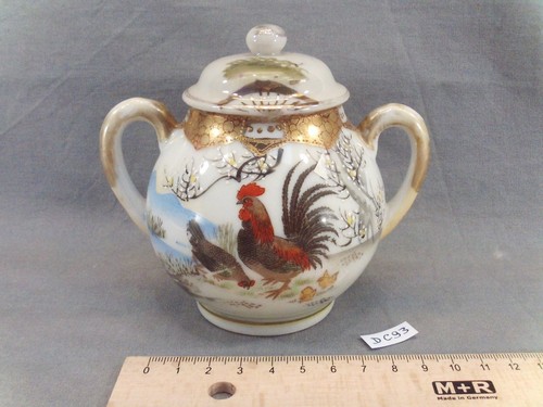 Ancien sucrier porcelaine - ancien,