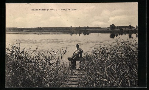 Cpa saint viatre etang - cpa, de