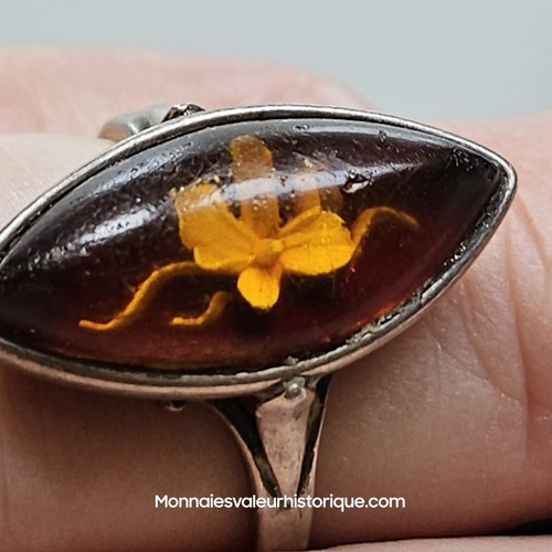 Bague marquise vintage - marquise,