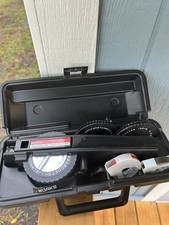 Working Dymo Red Label Maker with Tape Roll Vintage