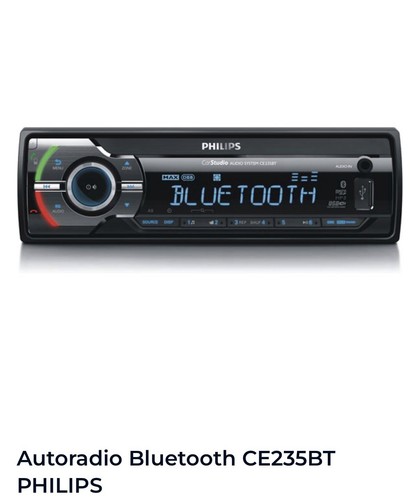 Autoradio bluetooth philips - autoradio,