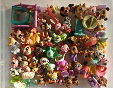 Collection Littlest Pet Shop LPS Figurines