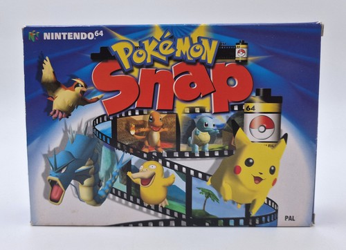 Pokémon snap nintendo - pokémon,