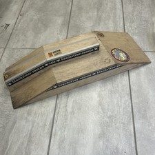 Blackriver Fingerboard Ramps Funbox Ledge Wood Kink Rail with Metal Coping 25.2"