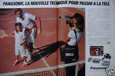 1981 PANASONIC VHS NV 3000 COMMERCIAL - TENNIS - ADVERTISING 
