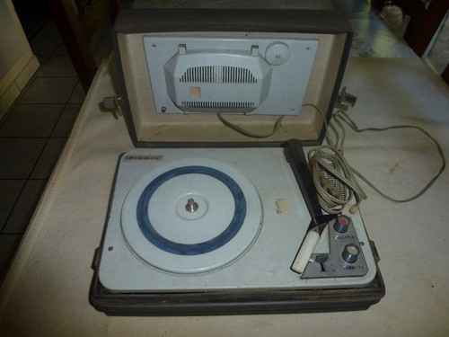Ancien tourne disques premio - tourne-disques,