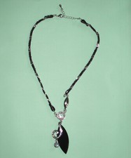 Collier fantaisie avec faux