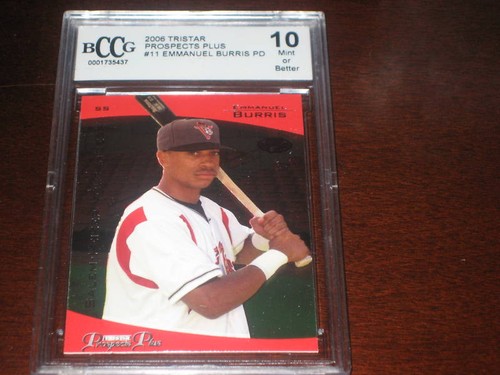 2006 tristar emmanuel burris - tristar,